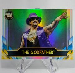 The Godfather #BL-8 Wrestling Cards 2020 Topps WWE Chrome Big Legends Prices