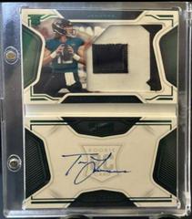 Trevor Lawrence [Jersey Autograph Green] Football Cards 2021 Panini Playbook Prices
