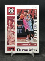 Jimmy Butler [Purple] Basketball Cards 2020 Panini Chronicles Prices