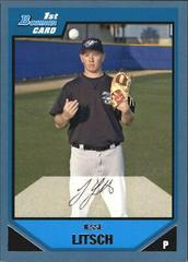 Jesse Litsch Baseball Cards 2007 Bowman Prospects Prices