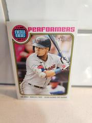 Luis Arraez Baseball Cards 2023 Topps Heritage New Age Performers Prices