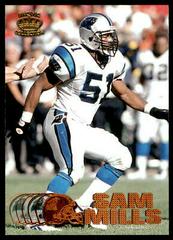 Sam Mills [Copper] #66 Football Cards 1997 Pacific Prices