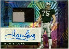 Howie Long [Blue] Football Cards 2022 Panini Illusions Immortalized Jersey Autographs Prices