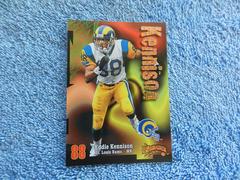 Eddie Kennison [Super Rave] #146 Football Cards 1998 Skybox Thunder Prices