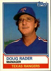 Doug Rader #91T Baseball Cards 1983 Topps Traded Prices