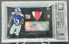 Odell Beckham Jr. [Black Refractor] Football Cards 2014 Bowman Sterling Autograph Prices