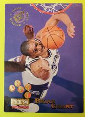 Brian Grant Basketball Cards 1993 Stadium Club Prices