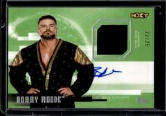 Bobby Roode [Green] #UA-BR Wrestling Cards 2017 Topps WWE Undisputed Autographs Prices