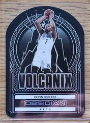 Kevin Durant Basketball Cards 2021 Panini Obsidian Volcanix Prices