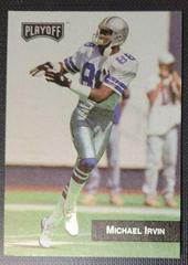 Michael Irvin Football Cards 1993 Playoff Prices