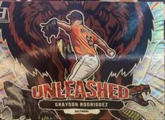 Grayson Rodriguez [Silver] #U15 Baseball Cards 2023 Panini Donruss Unleashed Prices