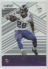 Adrian Peterson #39 Football Cards 2016 Panini Clear Vision Prices