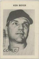 Ken Boyer Baseball Cards 1969 Milton Bradley Prices