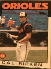 Cal Ripken Jr. Baseball Cards 1986 Topps Prices