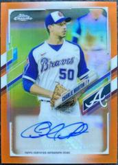Charlie Morton Baseball Cards 2021 Topps Chrome Update Autographs Prices