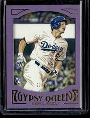 Corey Seager [White Jersey Framed Purple] #7 Baseball Cards 2016 Topps Gypsy Queen Prices