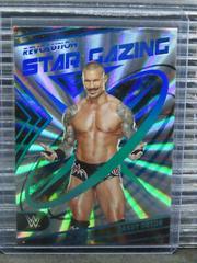 Randy Orton [Sunburst] #20 Wrestling Cards 2023 Panini Revolution WWE Star Gazing Prices