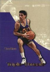 John Stockton Basketball Cards 1996 Skybox Premium Triple Threats Prices