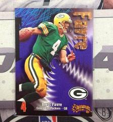 Brett Favre [Super Rave] #201 Football Cards 1998 Skybox Thunder Prices
