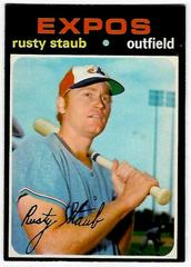 Rusty Staub #289 Baseball Cards 1971 O Pee Chee Prices