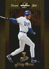 Johnny Damon #24 Baseball Cards 1996 Leaf Limited Prices