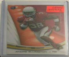 Andre Ellington #110 Football Cards 2013 Topps Platinum Prices