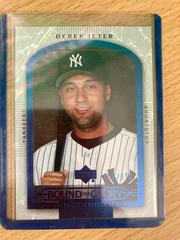 Derek Jeter [Blue] Baseball Cards 2005 Upper Deck Prices