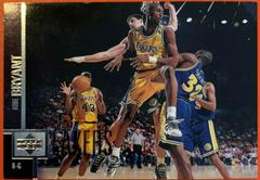 Kobe Bryant #58 Basketball Cards 1997 Upper Deck Prices