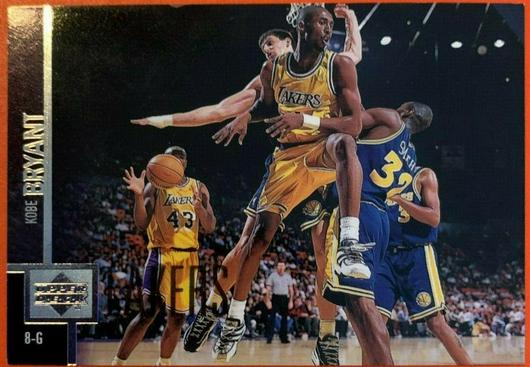 Kobe Bryant #58 Cover Art