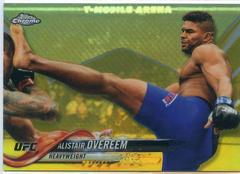 Alistair Overeem [Gold] #69 Ufc Cards 2018 Topps UFC Chrome Prices