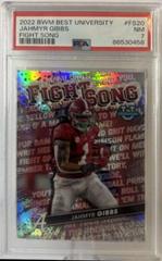 Jahmyr Gibbs [Speckle] #FS-20 Football Cards 2022 Bowman's Best University Fight Song Prices