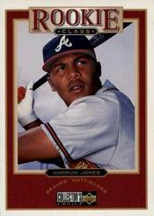 Andruw Jones autographed Baseball Card (Atlanta Braves) 1997 Upper Deck  Future Impact #41