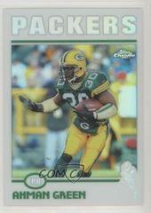 Ahman Green [Refractor] #33 Football Cards 2004 Topps Chrome Prices