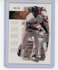 Barry Bonds [Gold] #68 Baseball Cards 2002 SP Authentic Prices