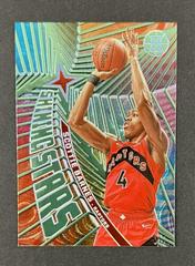 Scottie Barnes [Emerald] #17 Basketball Cards 2021 Panini Illusions Shining Stars Prices