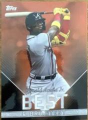 Ronald Acuna Jr. [Orange] #4 Baseball Cards 2022 Topps X Wander Franco Prices