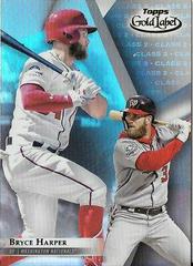 Bryce Harper [Class 2] Baseball Cards 2018 Topps Gold Label Prices