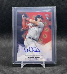 Wilyer Abreu [Gold] #BSA-WAB Baseball Cards 2024 Topps Baseball Stars Autograph Prices