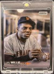 Willie Mays [First Day Issue] Baseball Cards 2023 Stadium Club Prices