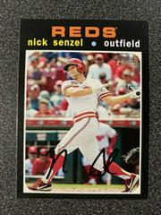 Nick Senzel [Throwback] #482 Baseball Cards 2020 Topps Heritage Prices