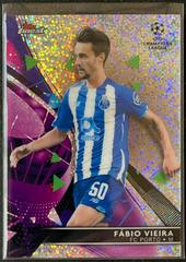 Fabio Vieira [Speckle] Soccer Cards 2021 Topps Finest UEFA Champions League Prices