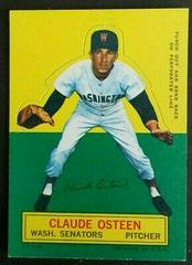 Claude Osteen Baseball Cards 1964 Topps Stand Up Prices