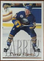 Derek  Plante #103 Hockey Cards 1995 Topps Prices