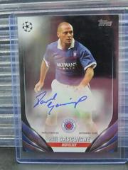 Paul Gascoigne [Black Icy Foilboard] #A-PG Soccer Cards 2023 Topps UEFA Club Autograph Prices