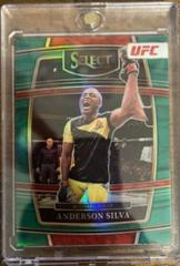 Anderson Silva [Green] #2 Ufc Cards 2022 Panini Select UFC Prices
