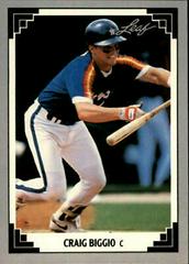 Craig Biggio #12 Baseball Cards 1991 Leaf Prices