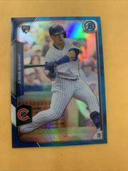 Javier Baez [Blue Refractor] #178 Baseball Cards 2015 Bowman Chrome Prices