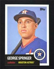 George Springer #15 Baseball Cards 2016 Topps Archives Prices