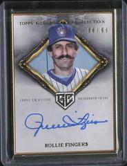 Rollie Fingers #HAFA-RF Baseball Cards 2023 Topps Gilded Collection Gold Framed Hall of Famers Autographs Prices