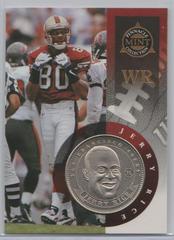 Jerry Rice [Silver] #10 Football Cards 1998 Pinnacle Mint Prices
